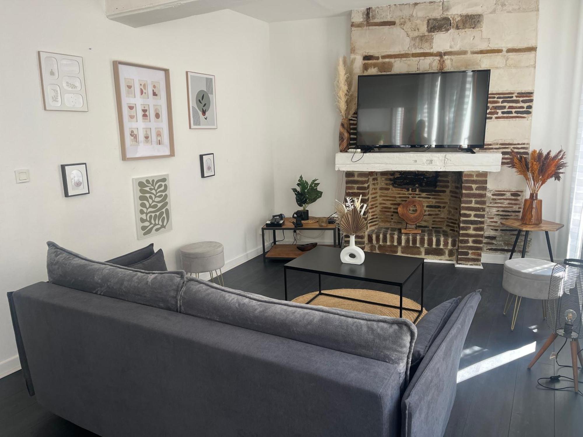 Bel Appartement En Plein Coeur Du Vieux Troyes. Exterior foto